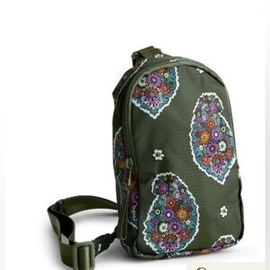 Vera Bradley Small Lorman Sling Backpack